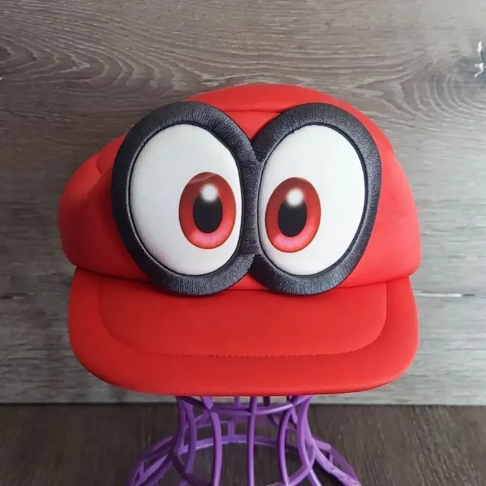 Nintendo Super Mario Odyssey Cappy Hat Cosplay Accessory Costume - Youth